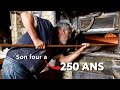 This baker bakes his bread without electricity 〈Au Pétrin Moissagais 〉