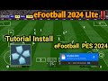 Cara Install eFootball PES 2024 PPSSPP Android