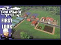 First Look - Farm Manager World Campaign #1