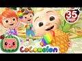 The Colors Song (with Popsicles) + More Nursery Rhymes & Kids Songs - CoComelon