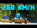 Taking on the FASTEST Minecraft Boat Racers!