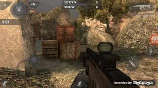 Modern combat 3 gameplay español- multijugador