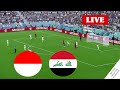 🔴 LANGSUNG : Indonesia U23 vs iraq U23 | PIALA ASIA AFC U-23 | LIVE STEAM | video game simulation