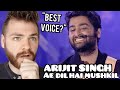 First Time Hearing ARIJIT SINGH "Ae Dil Hai Mushkil" | LIVE | Reaction
