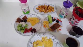 BUGÜN NE YEDİK ? SEVDİĞİM YUMURTA TADI,KARNIBAHAR YEMEĞİ,KİLO MU KORUYOR MUYUM?