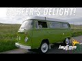 I Drive A 1978 Volkswagen T2 Camper - My First Classic Bus Experience!