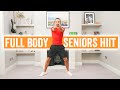 Full Body Home Workout For Seniors | 10 Minutes | The Body Coach TV