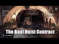 Assassins Creed Mirage Steal the Boat - The Boat Heist Contract