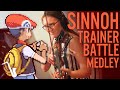 Pokémon DPPt: Sinnoh Trainer Battle Medley || insaneintherainmusic (Sinnoh Fusion Ensemble)