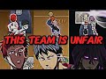 AKASHI & DAIKI AOMINE & MURASAKIBARA TEAM IS UNFAIR | Kuroko's Basketball Street Rivals | Free Game