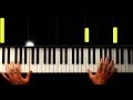 Duygusal Fon Müziği - Bir Demet Tiyatro - Piano Tutorial by VN