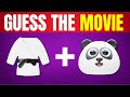 Can You Guess The MOVIE by emojis? | 🍿🎥 Emoji Quiz