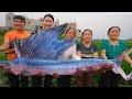 Bà Tân Vlog - Độc Lạ Con Cá Cờ Khổng Lồ 50kg Nướng Siêu Cay Đãi Cả Làng