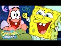 Every SpongeBob Sleepover Ever! 😴 | 45 Minute Compilation | SpongeBob