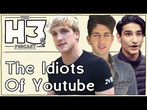 H3 Podcast 50 Logan Paul Demonetized & Idiot YouTuber s Channel Erased