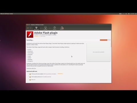 Install Adobe Flash Player 11 Debian