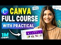 Canva Tutorial For Beginners | How to Use Canva Like PRO in 2024 [FREE] | Canva Full Course