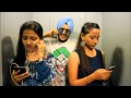 Indians in Lift
