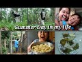 Village lifestyle vlog / EXTREME HEAT 💥 LIFE CURRENTLY 😇
