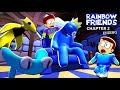 Roblox Rainbow Friends Chapter 2 Ending | Shiva and Kanzo Gameplay