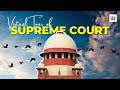 🔴Virtual Tour of SUPREME COURT OF INDIA | LEd India