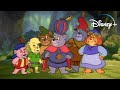 Adventures of the Gummi Bears - Theme Song | Disney+ Throwbacks | Disney+