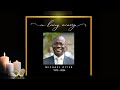 LIVE: CELEBRATING THE LIFE OF MICHAEL OYIER