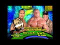 Story of The Rock vs. Brock Lesnar | SummerSlam 2002