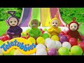 Rainbow Slide 🌈 Teletubbies - Classic! | Videos for Kids |