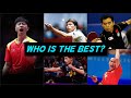 Who is the best table tennis player of all time?