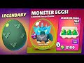 I Spent $100 on Monster Eggs…