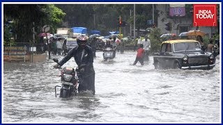 Heavy Rains Lash Mumbai, Schools Shut, Trains Delayed, High Tide Expected