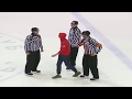 Hockey Fans On Ice