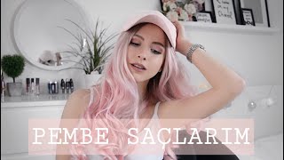 SAÇLARIMI PEMBEYE Mİ BOYATTIM?