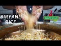 Biryani Rice Recipe | बिरयानी राइस रेसिपी | Plain Biryani Rice | How To Make Biryani Rice At Home