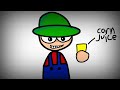 Corn Juice That Makes Your Head Explode (Dave and bambi Animated)