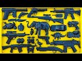 Membersihkan Nerf Guns, Nerf Shotgun, Sniper Rifle, AK47, Soft Guns, M16 Nerf, Nerf Pistol, MP5 Nerf