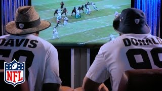Aaron Donald & Thomas Davis Break Down Film | The Sessions | NFL