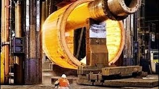 HYPNOTIC Video Inside Extreme Steel Casting Factory Rolling-mill Forging Manufacturing Machine #ALN