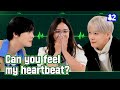 (CC) Testing people's heart rate when their bias flirts with them | 82BPM | MOONBIN&SANHA