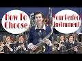 Choosing The Perfect Instrument For You | Woodwinds