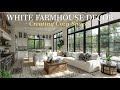 Embracing Timeless Elegance : Interior-Exterior Decor Ideas for the White Farmhouse