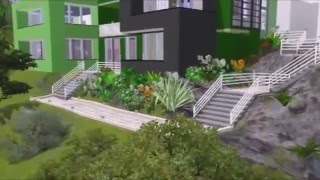 The Sims 3, House building - Rubik's cube house