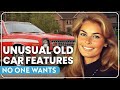 13 UNUSUAL Old Car Features, No One Wants Anymore!