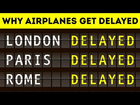 The Main Reason Why Planes Get Delayed