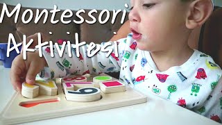 EVDE MONTESSORI EĞITIMI | #VLOG71 | ANNE GÜNLÜĞÜ ( GÜNLÜK HAYAT AILE ÇOCUK BEBEK TEMIZLIK HAMILE )