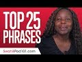 Top 25 Swahili Phrases