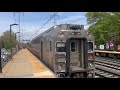 NJT and Amtrak Afternoon action at North Elizabeth, NJ 5/27/24