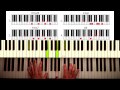 How to play: Do for love - 2 pac / Bobby Caldwell. Original Piano lesson. Tutorial by Piano Couture.