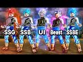 Ultra Instinct VS All Transformations - Which Awoken Skill Is The Best? - Dragon Ball Xenoverse 2